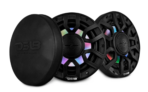 DS18 NXL-IQ6 Marine 6.5" Speakers with Digital LED Lights