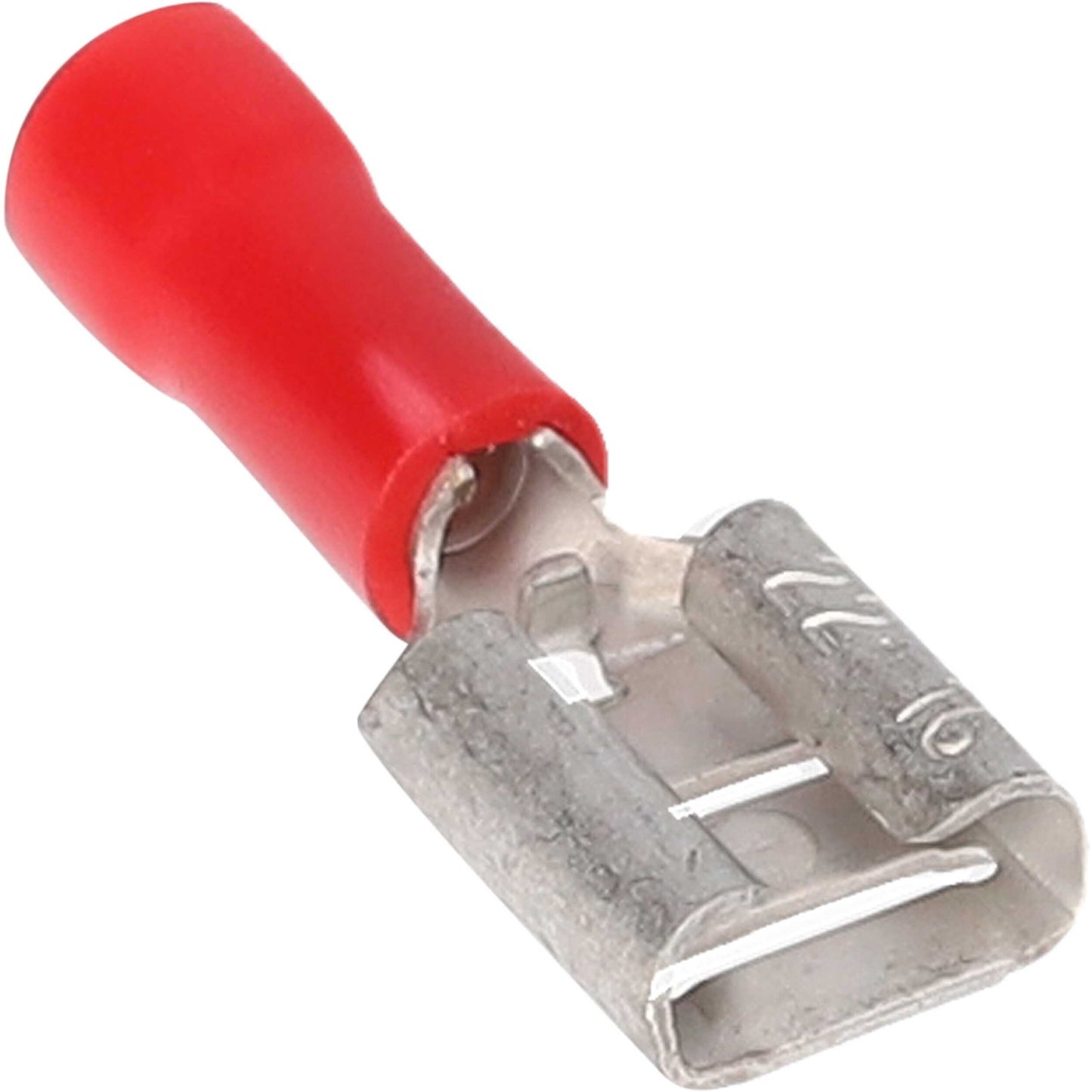 Metra RVFD250 Female Quick Disconnects 22/18ga Red .25"