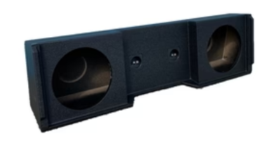 King Boxes AK-GMC35-10 Dual 10" Spray-lined Box 1999-2006 Chevy/GMC Extended Cab