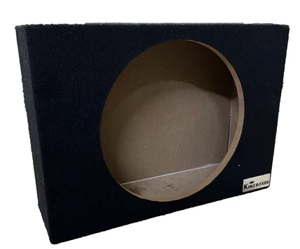 King Boxes ASHALLOWS12 Shallow Single Sealed 12" Subwoofer Box