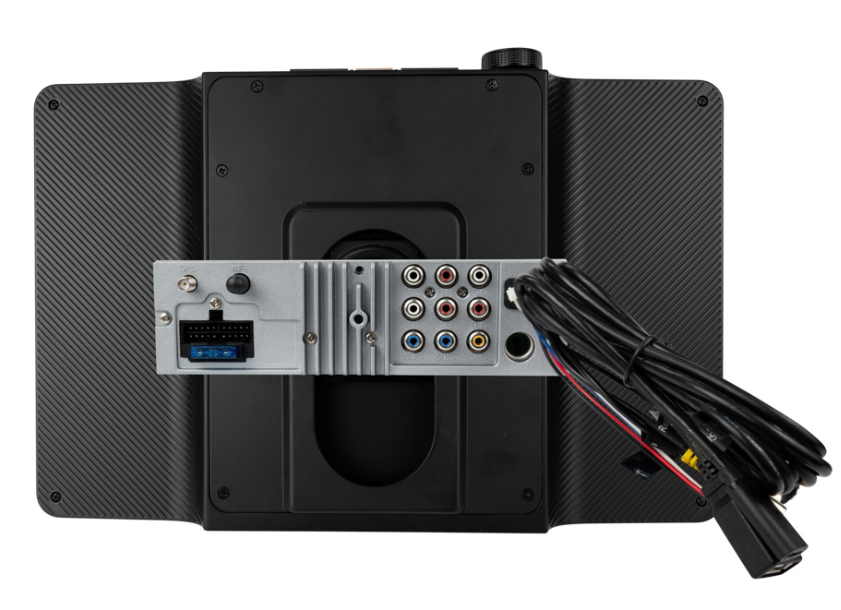 Jensen CAR12TC 12″ Receiver with Wireless Apple CarPlay and Android Auto