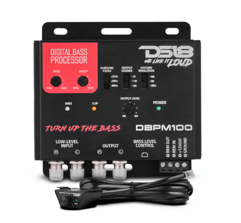 DS18 DBPM100 Digital Bass Processor