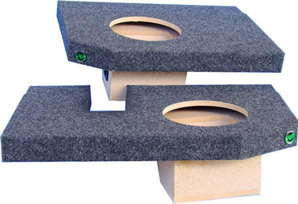 Audio Enhancers DQ50C12 Dual 12" Boxes for Select 02-08 Dodge Ram