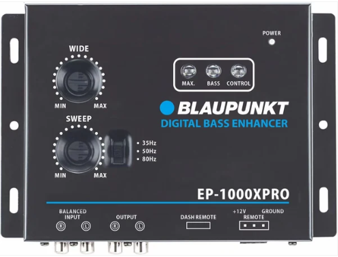Blaupunkt EP-1000XPRO Digital Bass Enhancer