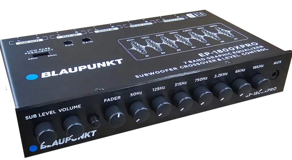 Blaupunkt EP-1800XPRO 7 Band Equalizer