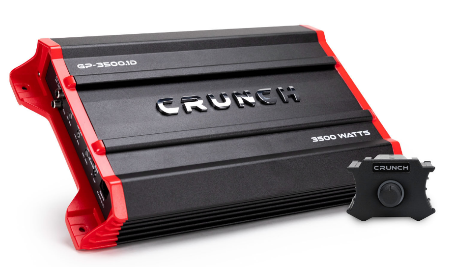 Crunch Ground Pounder GP-3500.1D 1-Channel Amp