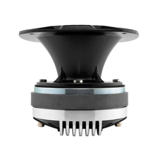 DS18 PRO-DKH1S Short 2" Throat Bolt On Compression Driver 2" Throat Titanium Voice Coil and Horn 640 Watts