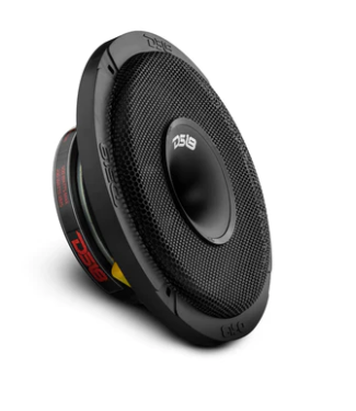 DS18 PRO-HY8MSL 8" Shallow Hybrid Mid-Range Loudspeaker with Driver 8 Ohm