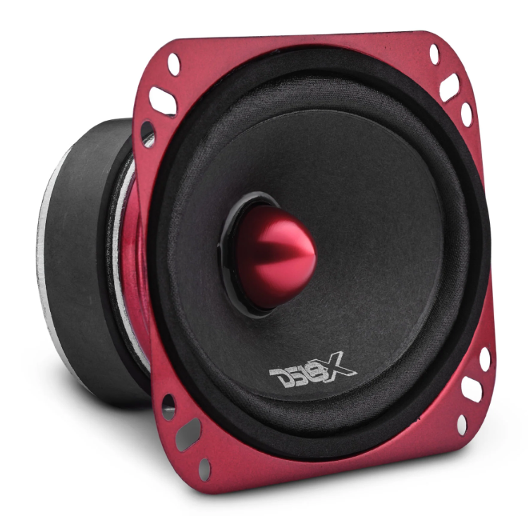 DS18 PRO-X46.4BM 4x6" MidRange Loudspeaker with Bullet 4 ohm