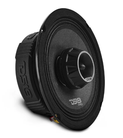 DS18 PRO-ZT6SL 6.5" Slim 2-Way MidRange LoudSpeaker with Built-in Bullet Tweeter
