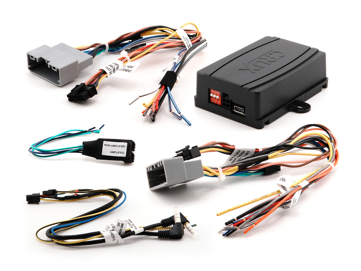 CRUX SWRCR-59 Chrysler Radio Replacement Interface to Retain SWC