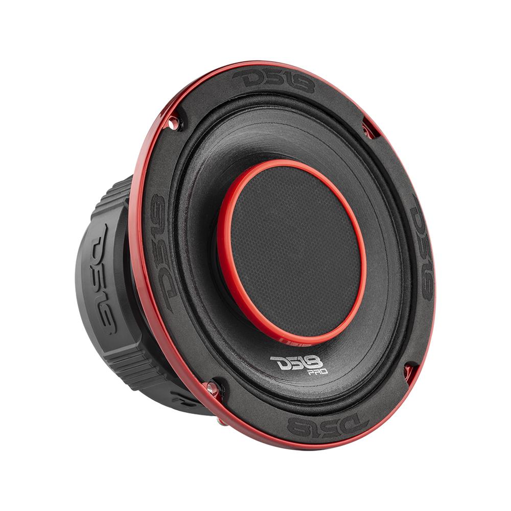 DS18 PRO-HY6.4B 6.5" Hybrid Mid-Range Loudspeaker with Driver