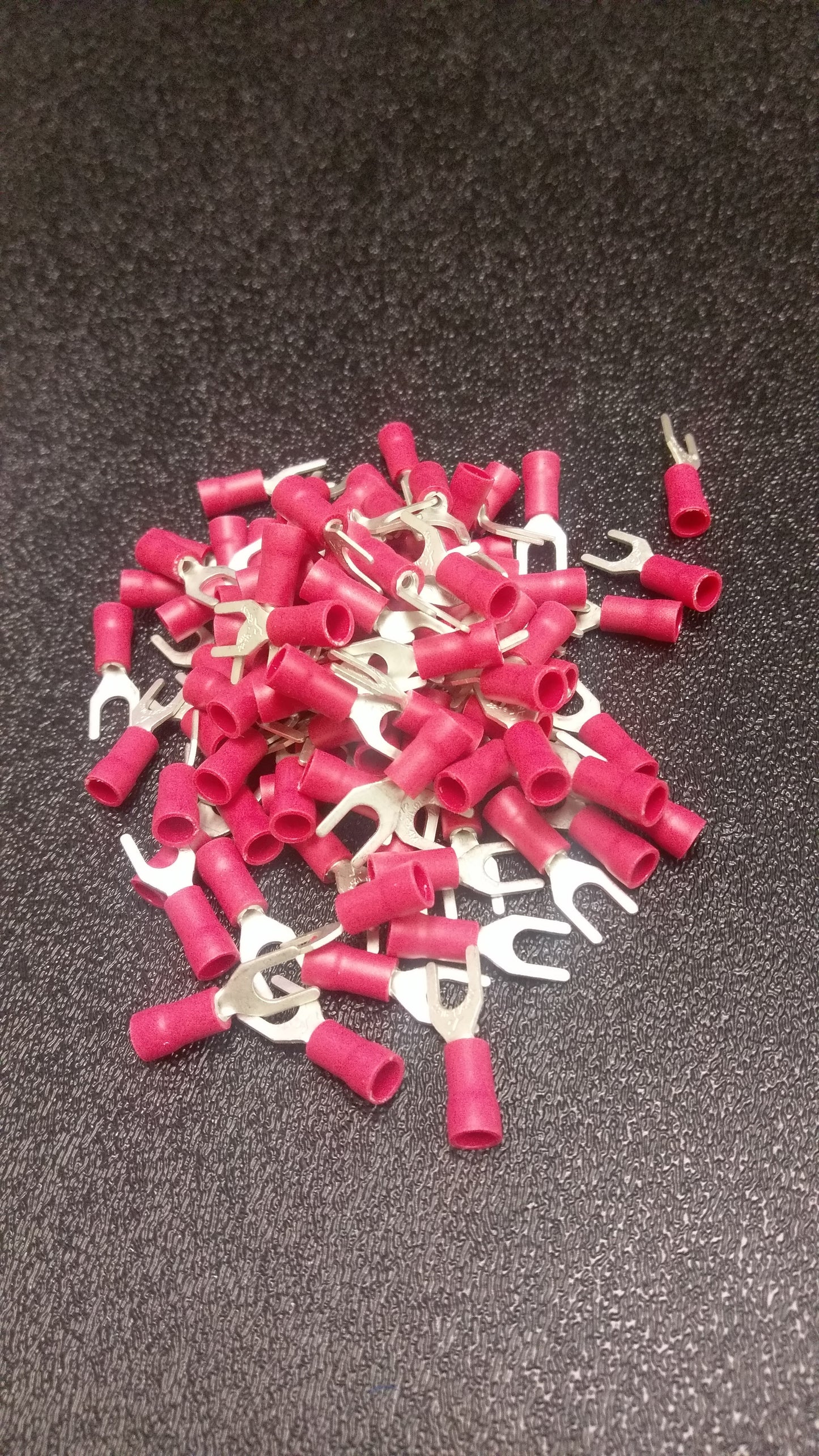 ST8R Spade Terminals 22/18 Gauge #8 Opening