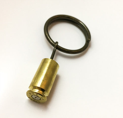 Hollow Point Grenade Pin Key Ring
