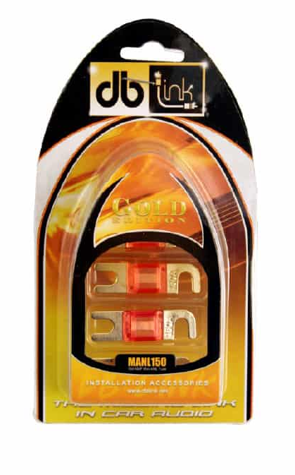 DBLink MANL150 Mini ANL Fuses 150A - Pack of 4