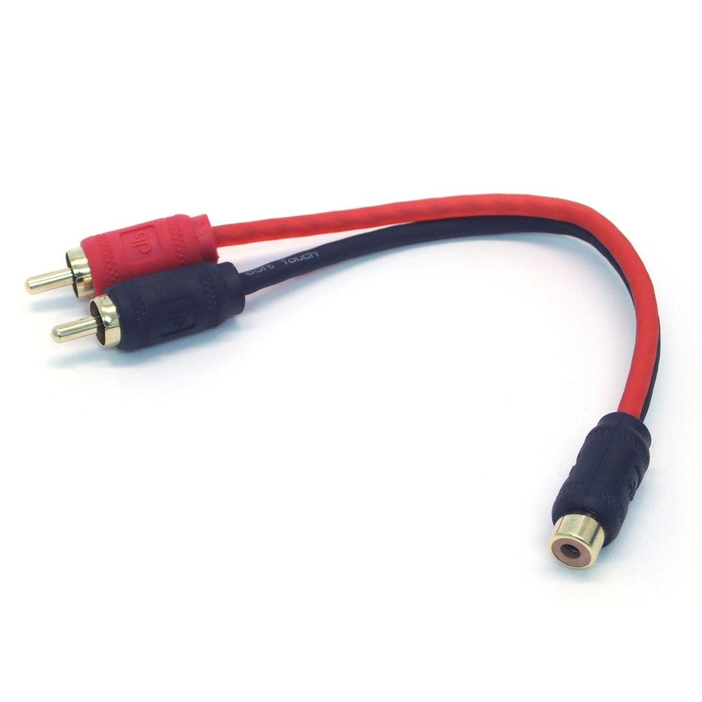 DBLink MEY2M Maxkore RCA 1-Female to 2-Male Splitter
