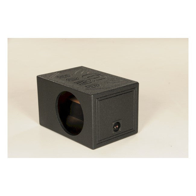 QPower QBOMB12VLS Spray-lined XL Single Vented 12" Subwoofer Box