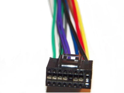 SH508 Wiring Harness JVC 16-000 JVC 16-Pin Harness
