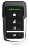 Omega 1412-03E Replacement Remote for 70-Series SST Units