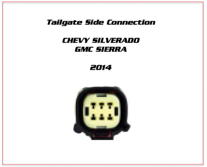 SwitchBack SOLO Tailgate Camera for Select Chevy/GMC Vehicles