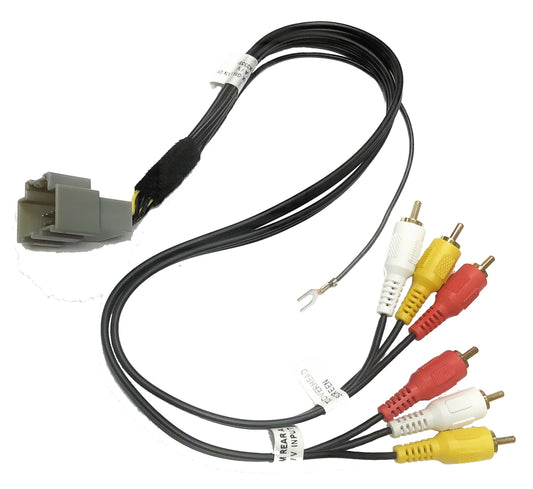 Crux 2333A Harness for Retention of Rear Seat Entertainment System in GM Vehicles