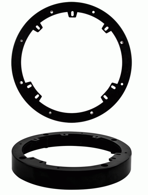 Metra 82-4301 Universal 1" Plastic Spacer Rings for most 6"-6.75" Speakers