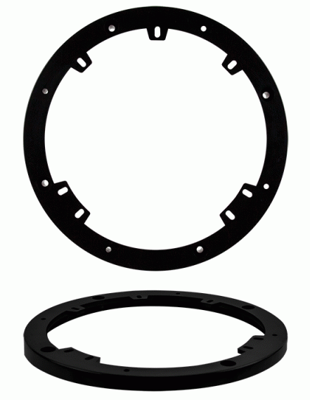 Metra 82-4401 Universal 1/2" Plastic Spacer Rings for most 6"-6.75" Speakers