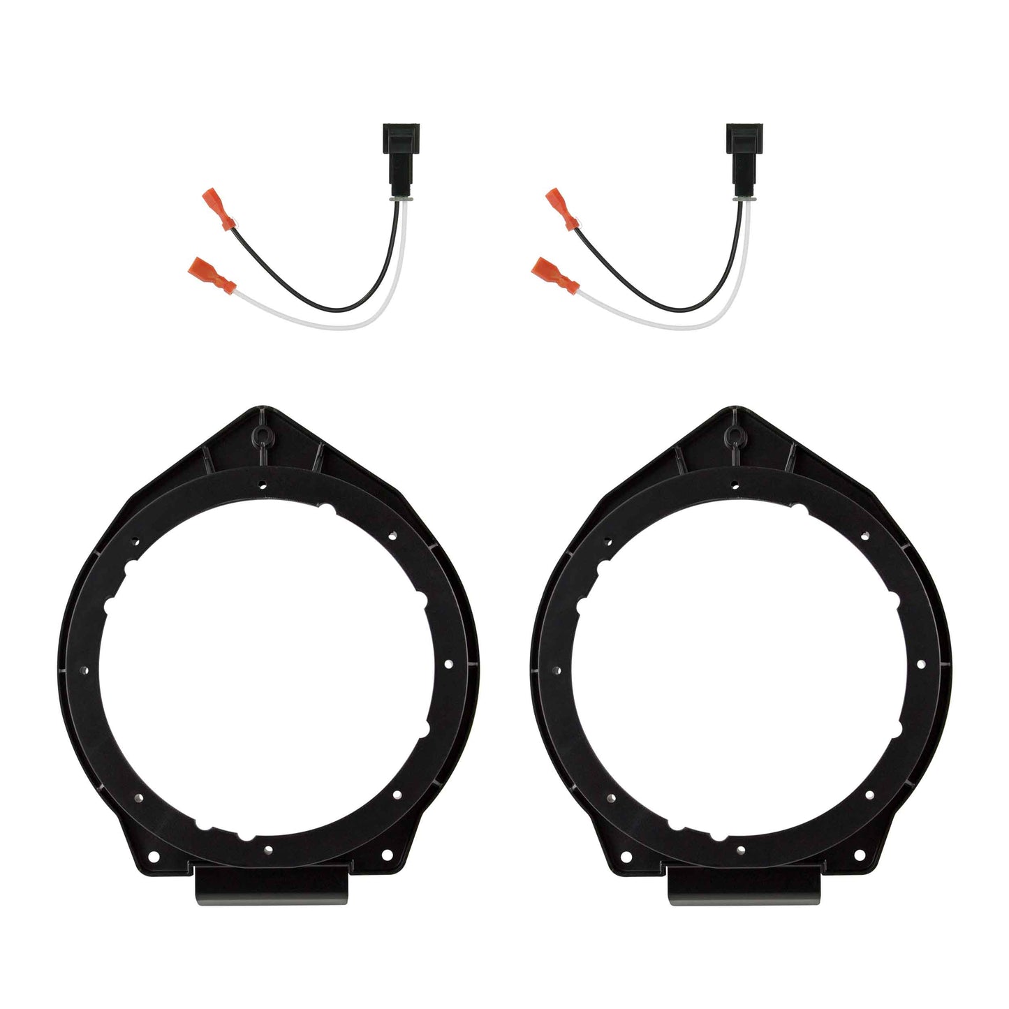 Metra 82-GM3 6"-6.75" Speaker Adapter Kit for Select GM Vehicles
