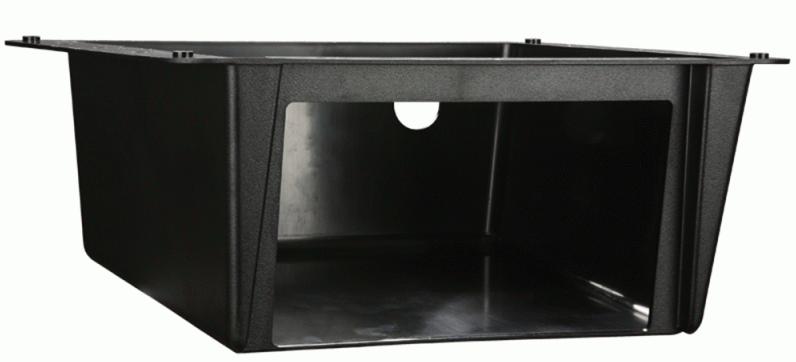 Metra 95-9000 Universal Under Dash Double-Din Radio Housing