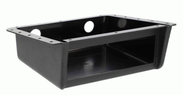 Metra 99-9000 Universal Under Dash Single-Din Radio Housing