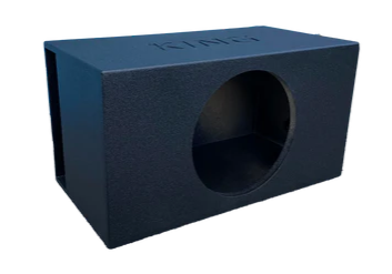 King Boxes AK-15VLS Spray-Lined Single Vented 15" Subwoofer Box