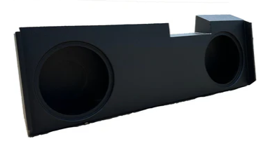 King Boxes AK-G19-12 Dual 12" Spray-lined 19-22 Chevy/GMC Crew Cab