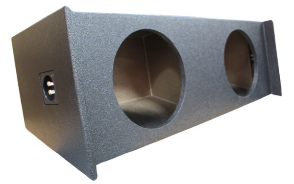 King Boxes AK-GM50-12 Dual 12" Spray-lined 07-13 Chevy/GMC SUVs
