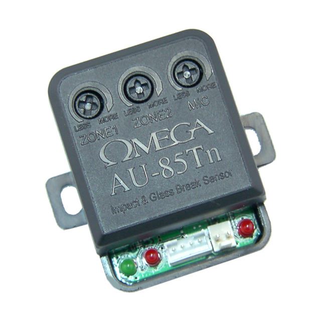 Omega AU85TN Dual Zone Magnetic Shock and Glass Break Sensor