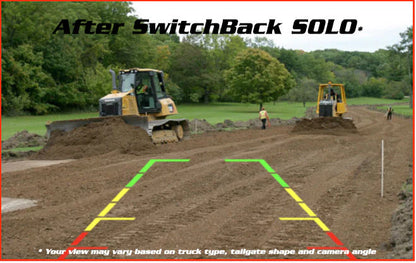 SwitchBack SOLO Tailgate Camera for Select FORD Vehicles