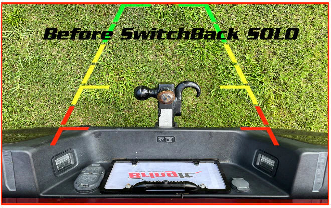 SwitchBack SOLO Tailgate Camera for Select Chevy/GMC Vehicles