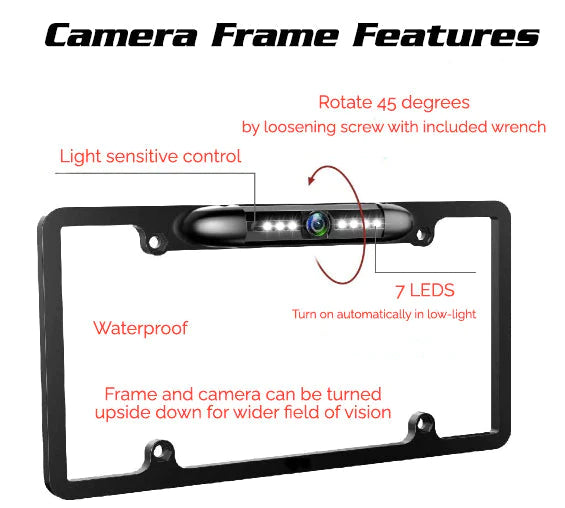 SwitchBack SOLO Tailgate Camera for Select Chevy/GMC Vehicles