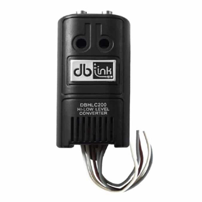 DBLink DBHLC200 2 Channel Line Output Converter