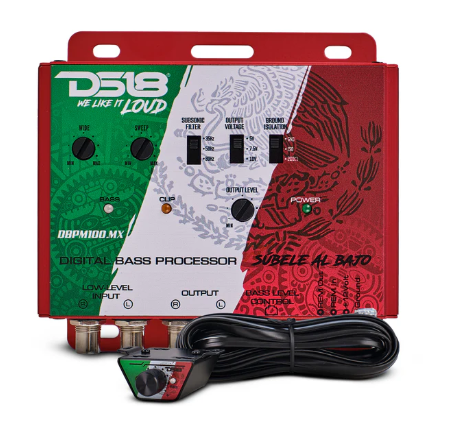 DS18 DBPM100.MX Digital Bass Processor with Mexico Design