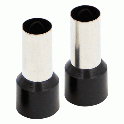 Metra FRL10 1/0 Gauge Ferrules - Red or Black