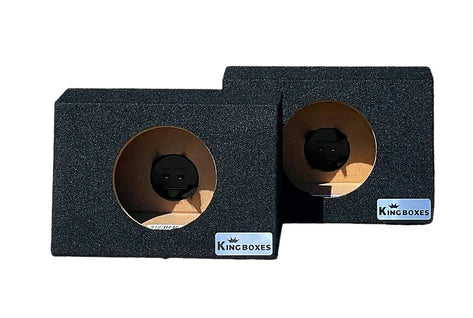 King Boxes A65 Pair of 6.5" Speaker Boxes