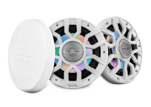 DS18 NXL-IQ6 Marine 6.5" Speakers with Digital LED Lights