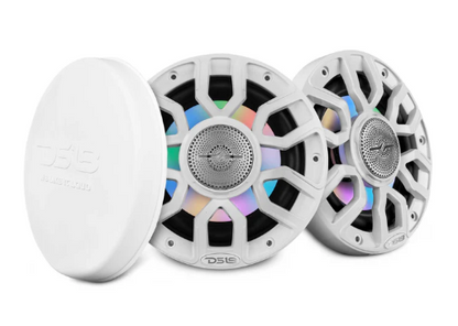 DS18 NXL-IQ6 Marine 6.5" Speakers with Digital LED Lights