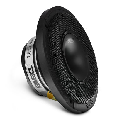 DS18 PRO-HY6.4MSL 6.5" Shallow Hybrid Mid-Range Loudspeaker with Driver 4 Ohm