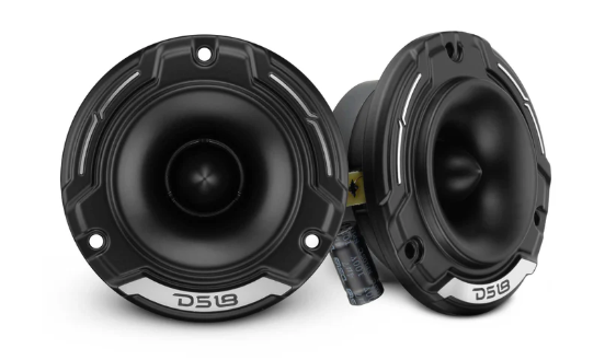 DS18 PRO-TWZ1S Shallow Mount Super Bullet Tweeters