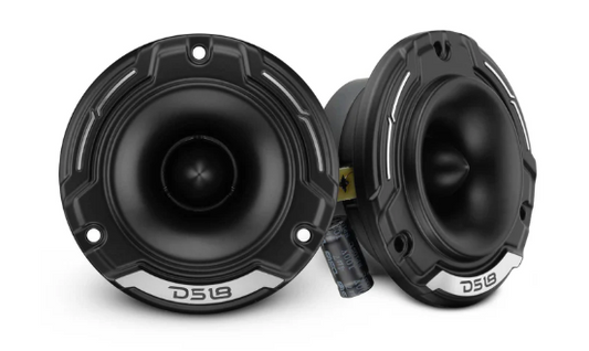 DS18 PRO-TW1ZS Shallow Mount Super Bullet Tweeters