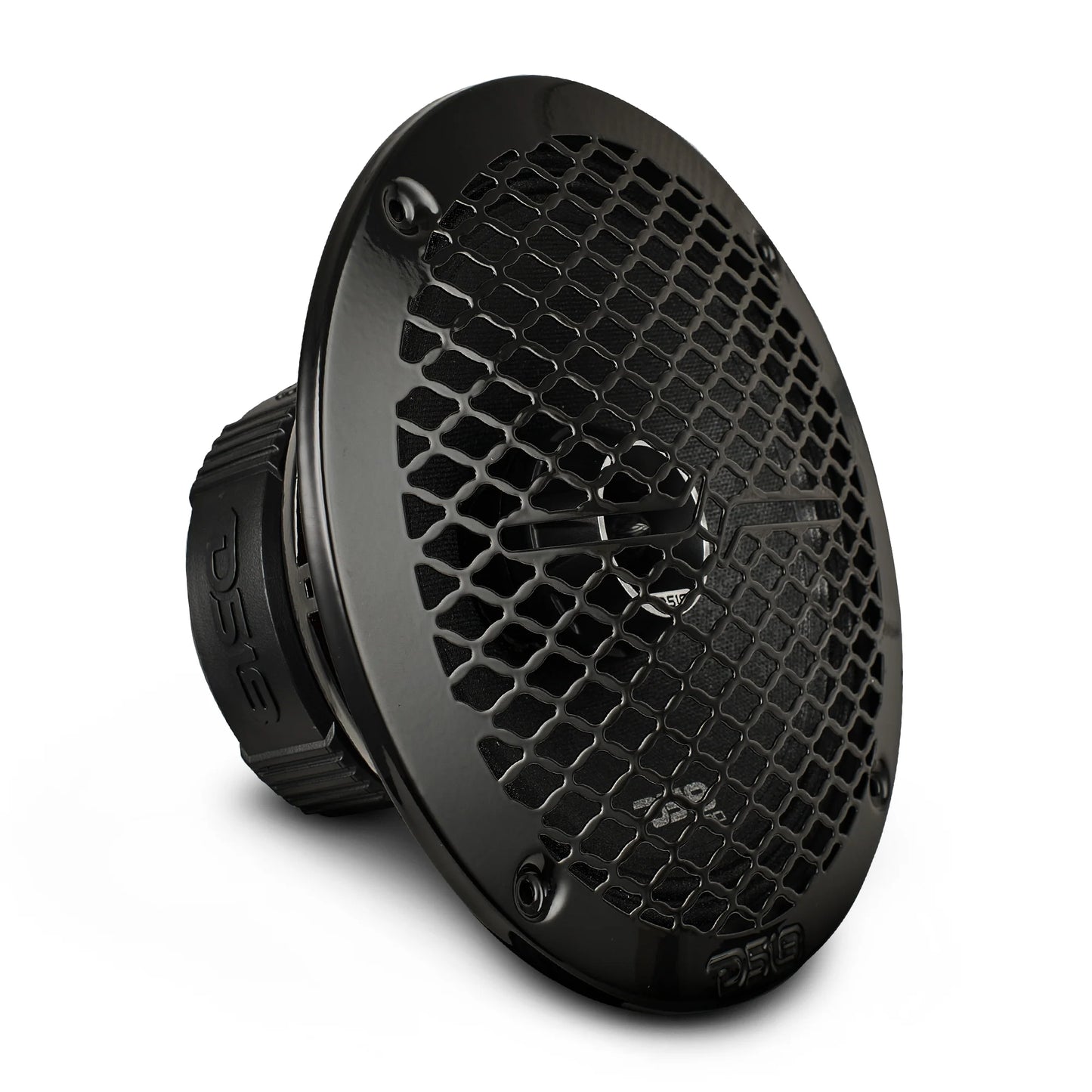 DS18 PRO-ZT8 8" 2-Way MidRange LoudSpeaker with Built-in Bullet Tweeter