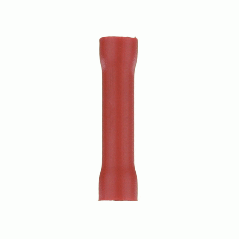 Metra RVBC825 Vinyl Butt Connectors 8 Gauge Red