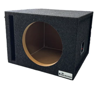 King Boxes S10V Single Vented 10" Subwoofer Box