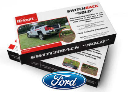 SwitchBack SOLO Tailgate Camera for Select FORD Vehicles